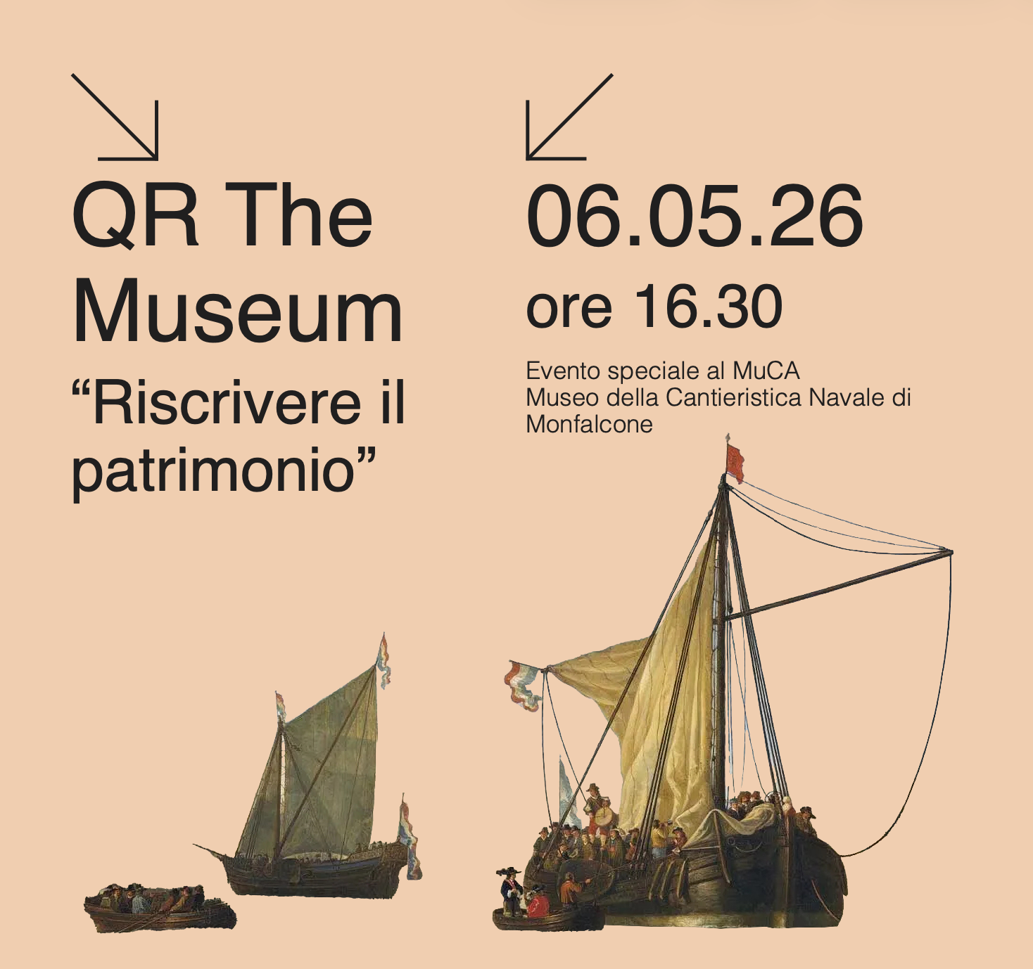 QR the Museum – “Riscrivere il patrimonio”