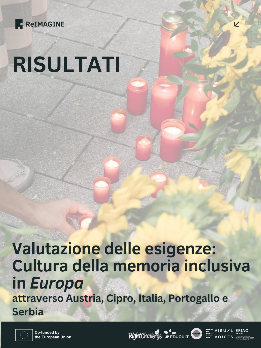ReIMAGINE: Slide Deck e primi risultati